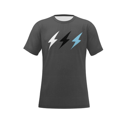 HBG STRIVE 3 BOLTS SHIRT - WHITE, BLACK, SKY BLUE