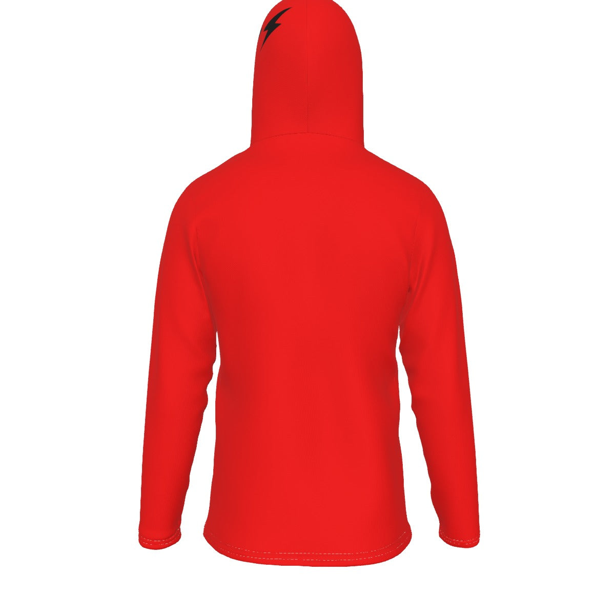 HBG STRIVE 3 BOLTS HOODIE - FACE MASK