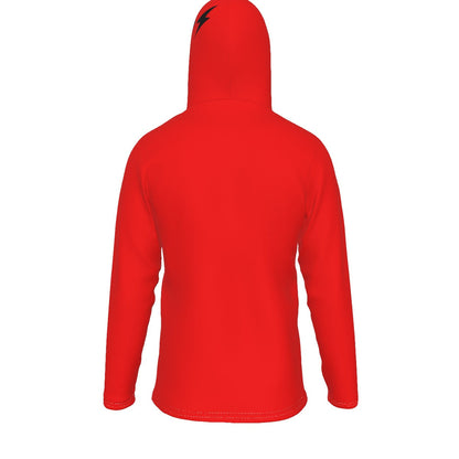 HBG STRIVE 3 BOLTS HOODIE - FACE MASK