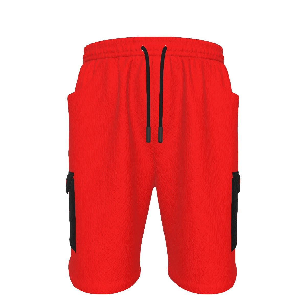 HBG STRIVE CARGO SHORTS - RED