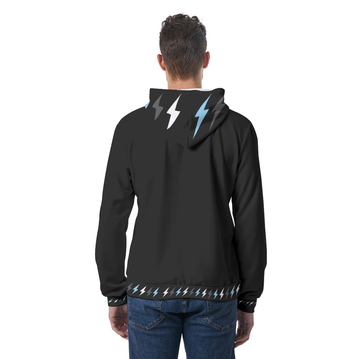 HBG STRIVE 3 BOLTS HOODIE