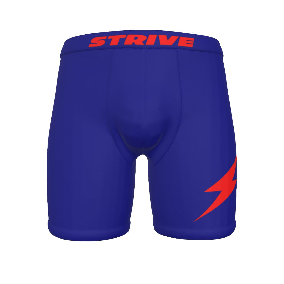 HBG STRIVE BOXER BRIEFS - BLUE