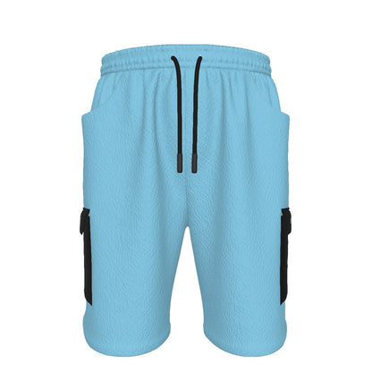 HBG STRIVE CARGO SHORTS - SKY BLUE