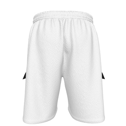 HBG STRIVE CARGO SHORTS - WHITE