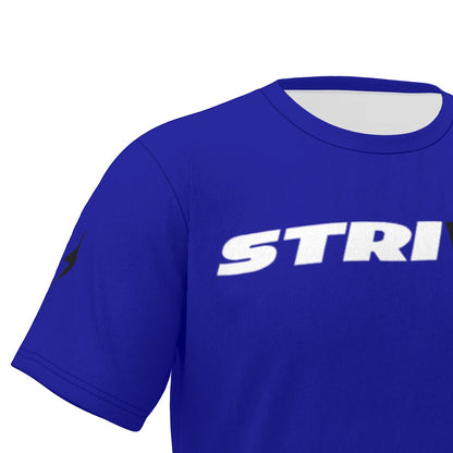 HBG STRIVE V SHIRT - BLUE