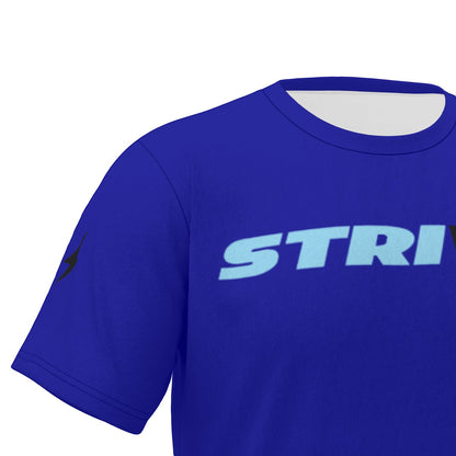 HBG STRIVE V SHIRT - BLUE