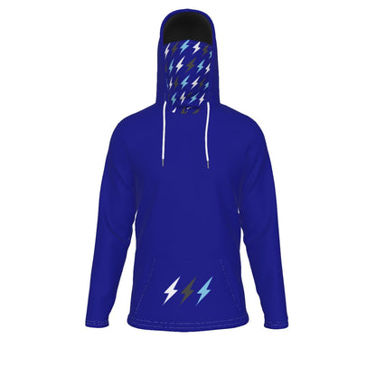 HBG STRIVE 3 BOLTS HOODIE - FACE MASK