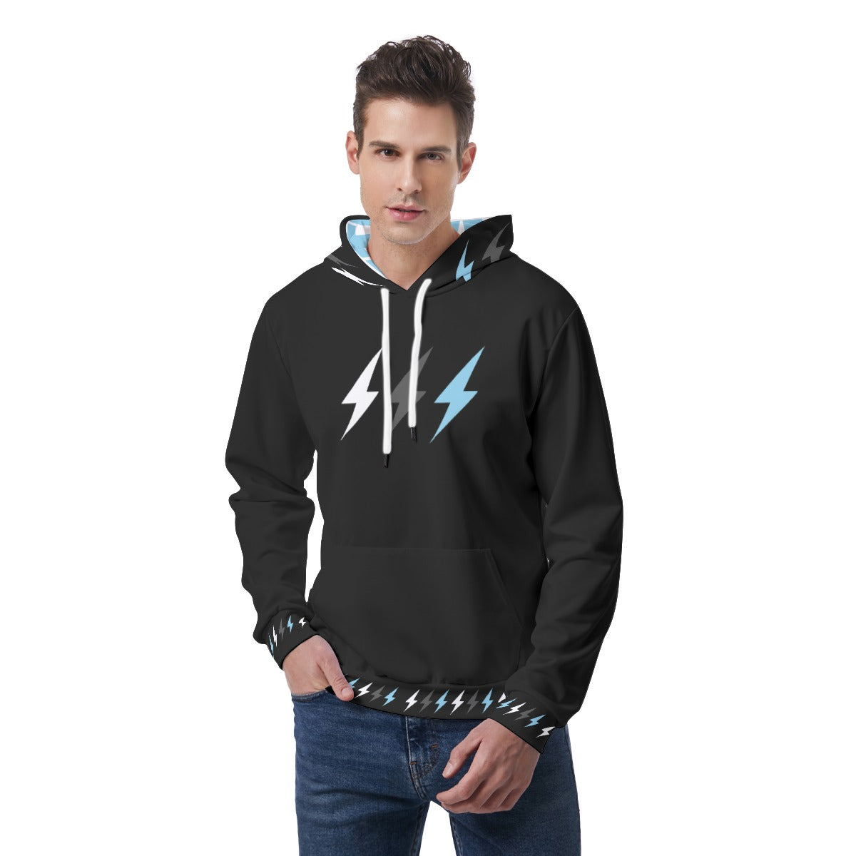 HBG STRIVE 3 BOLTS HOODIE