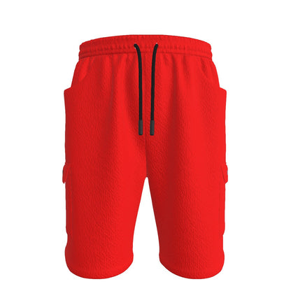 HBG STRIVE V CARGO SHORTS - RED