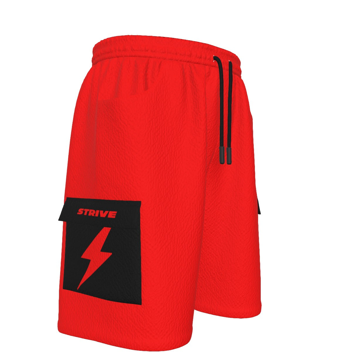 HBG STRIVE CARGO SHORTS - RED