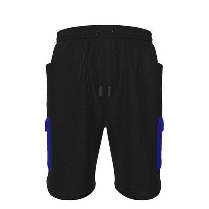 HBG STRIVE CARGO SHORTS - BLACK