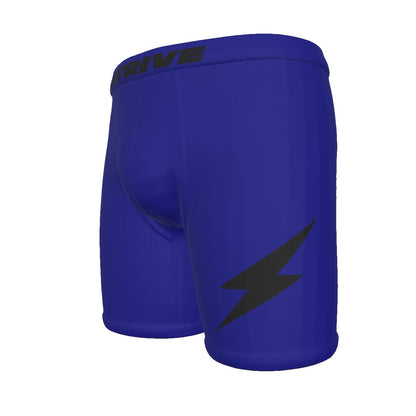 HBG STRIVE BOXER BRIEFS - BLUE