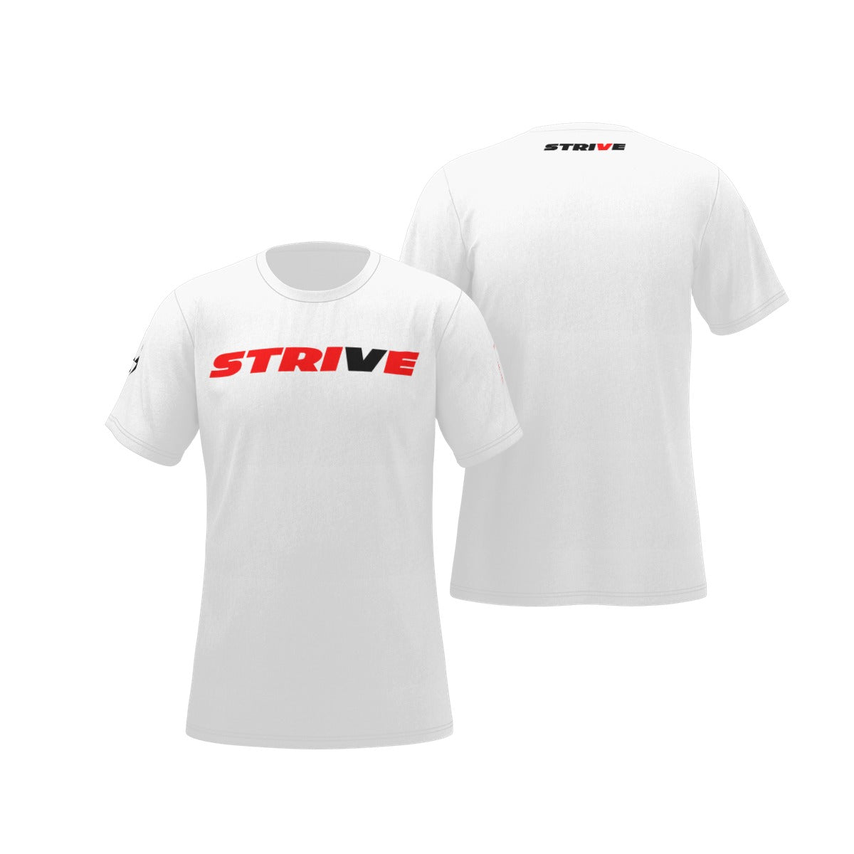 HBG STRIVE V SHIRT - WHITE