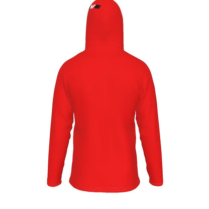 HBG STRIVE V HOODIE - FACE MASK