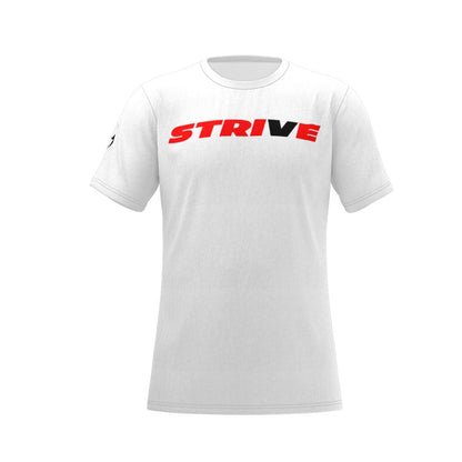 HBG STRIVE V SHIRT - WHITE