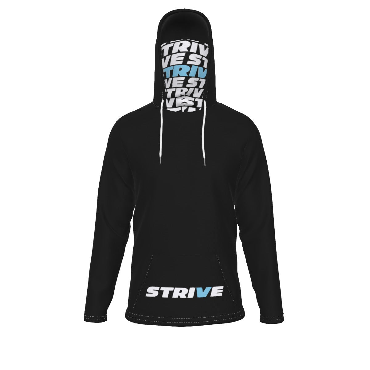 HBG STRIVE V HOODIE - FACE MASK