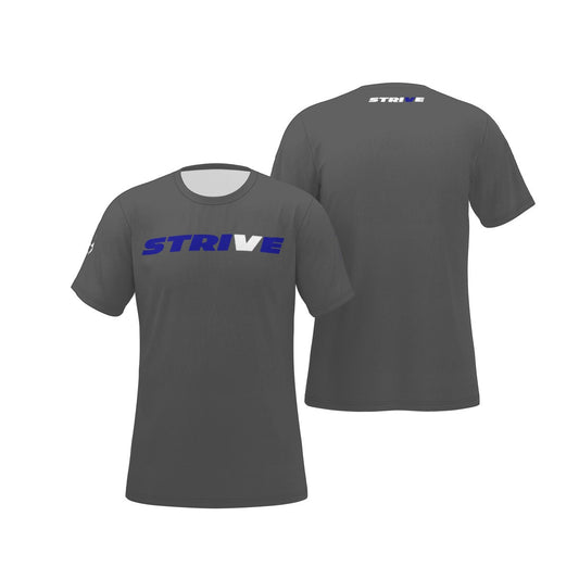 HBG STRIVE V SHIRT - GREY