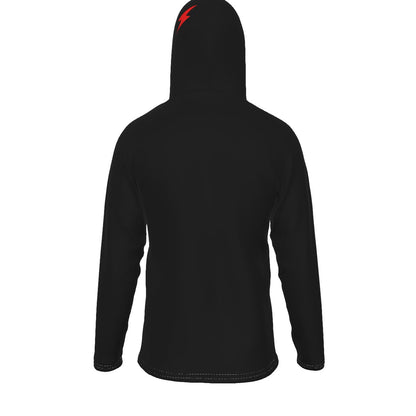 HBG STRIVE 3 BOLTS HOODIE - FACE MASK