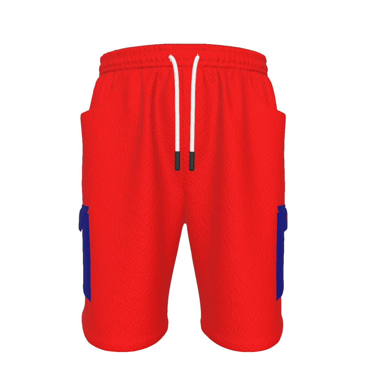 HBG STRIVE CARGO SHORTS - RED