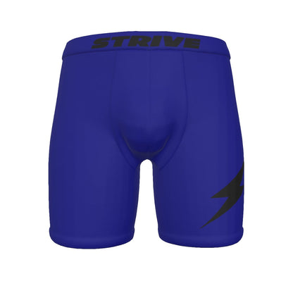 HBG STRIVE BOXER BRIEFS - BLUE