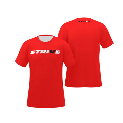 HBG STRIVE V SHIRT - RED