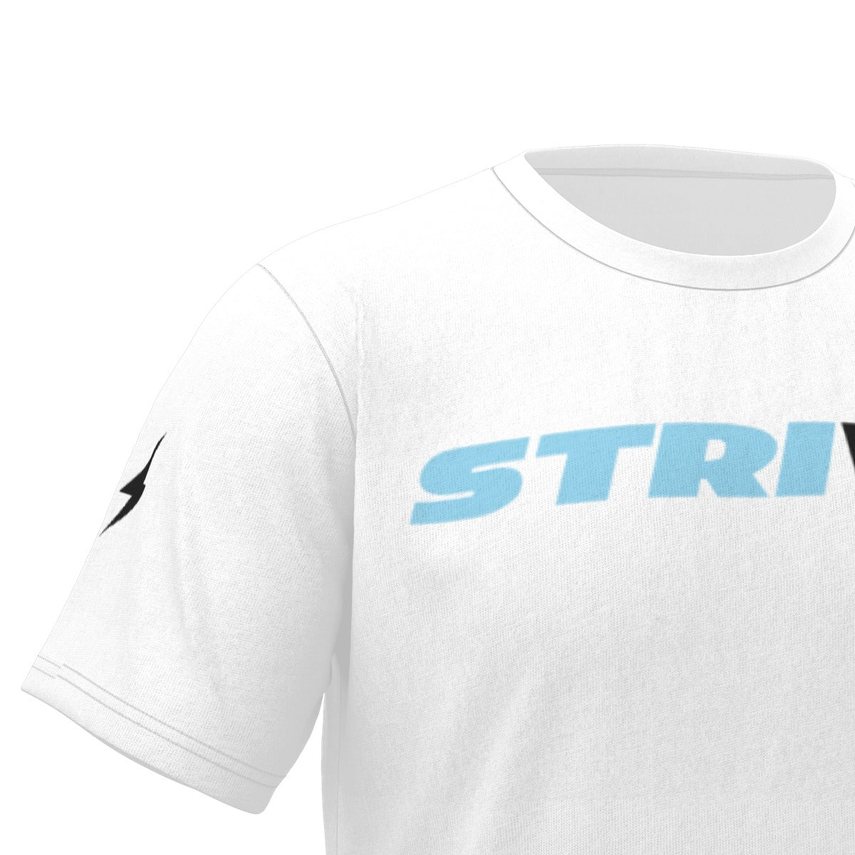 HBG STRIVE V SHIRT - WHITE