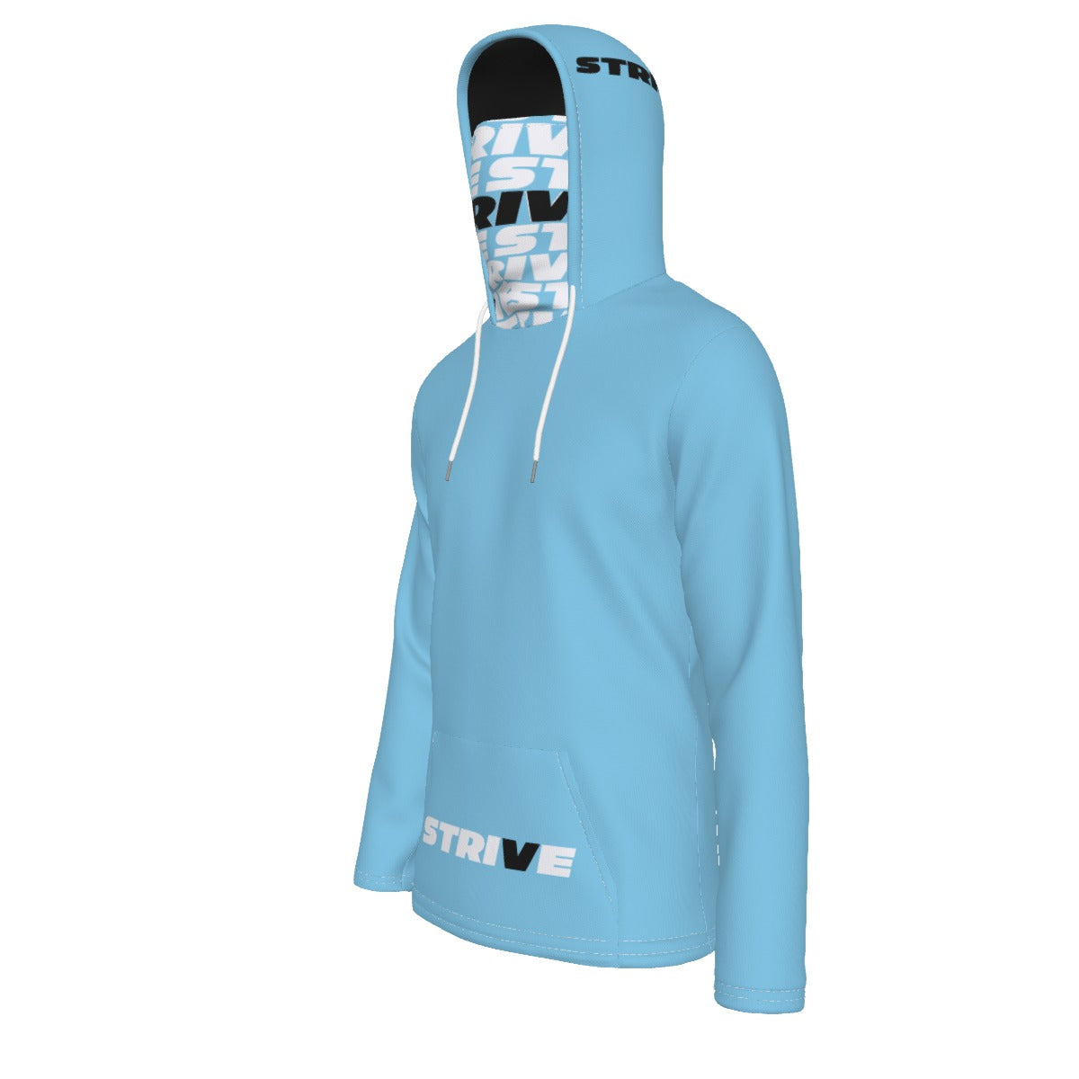 HBG STRIVE V HOODIE - FACE MASK