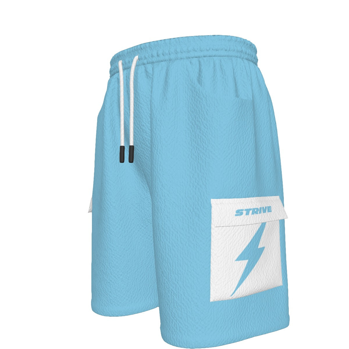 HBG STRIVE CARGO SHORTS - SKY BLUE