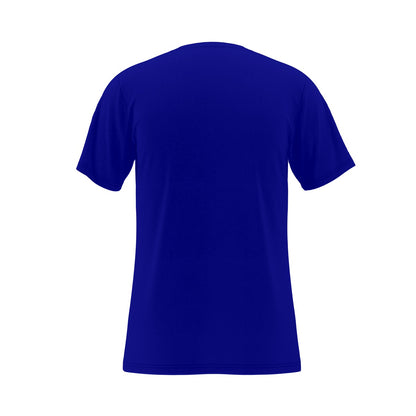 HBG STRIVE 3 BOLTS SHIRT - BLUE - WHITE / GREY / RED