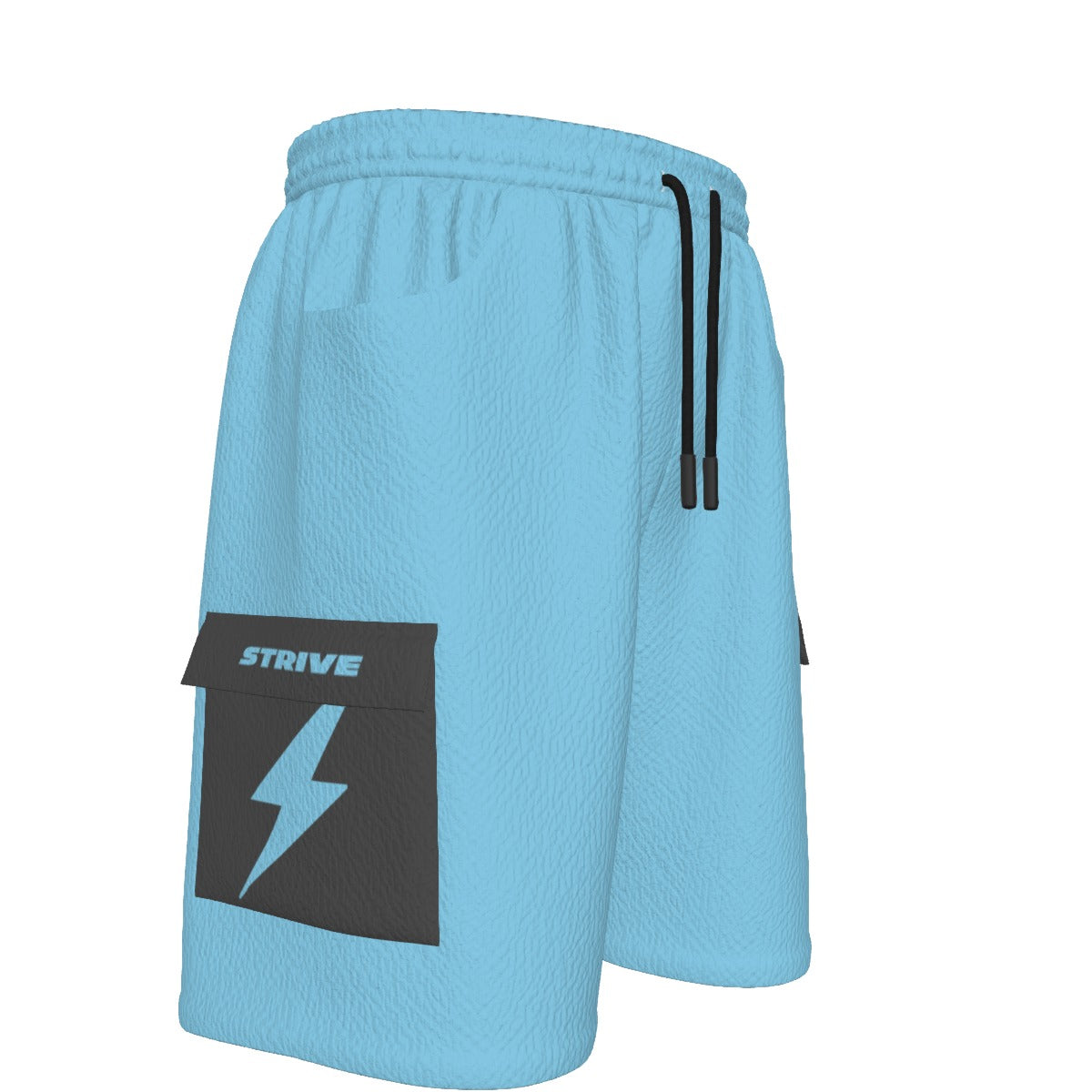 HBG STRIVE CARGO SHORTS - SKY BLUE