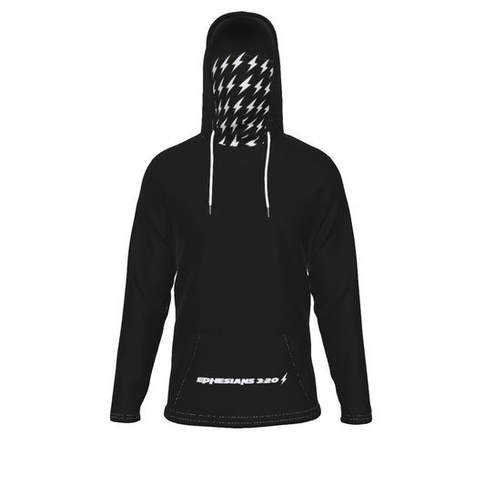 HBG STRIVE EPHESIANS 3:20 HOODIE - FACE MASK