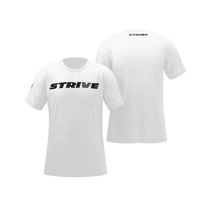 HBG STRIVE V SHIRT - WHITE