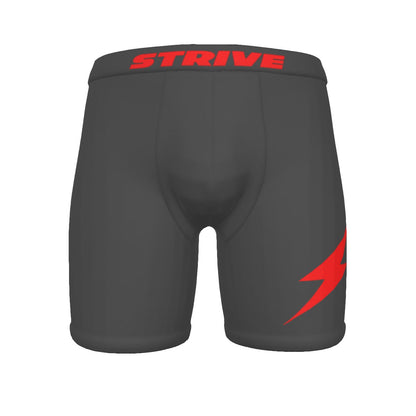 HBG STRIVE BOXER BRIEFS - GREY