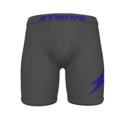 HBG STRIVE BOXER BRIEFS - GREY