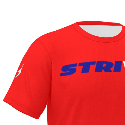 HBG STRIVE V SHIRT - RED