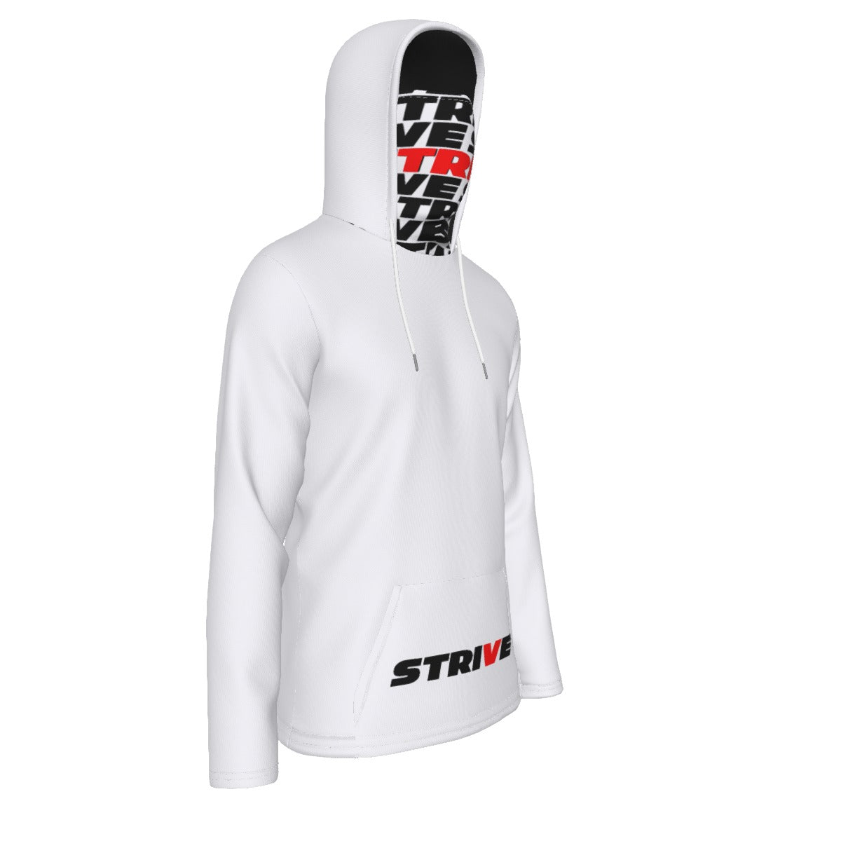 HBG STRIVE V HOODIE - FACE MASK