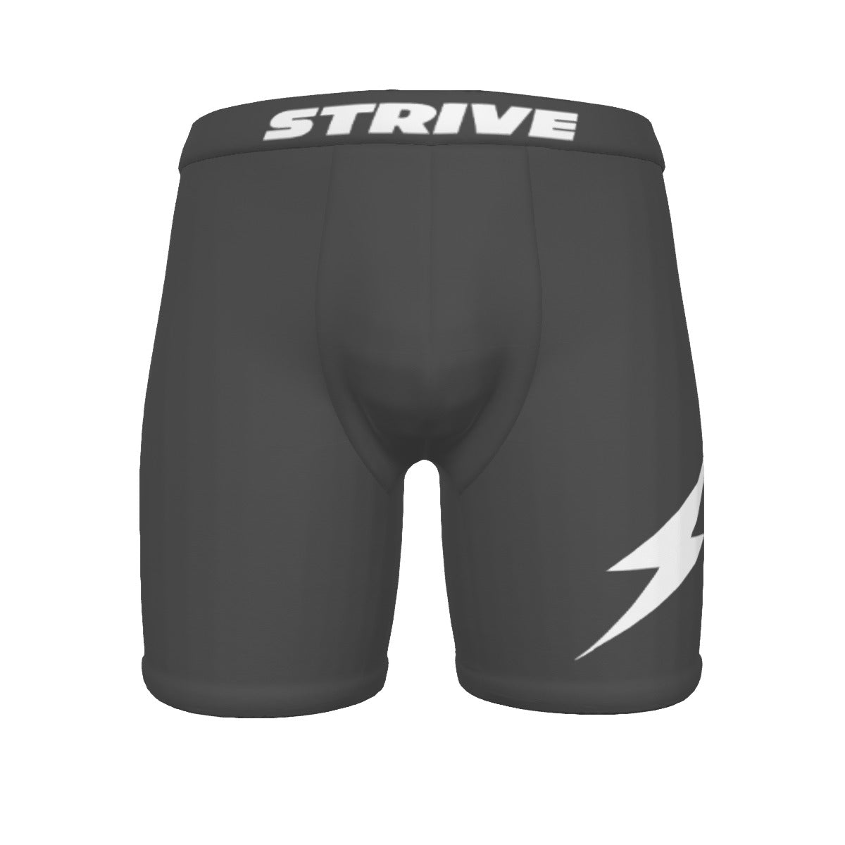 HBG STRIVE BOXER BRIEFS - GREY