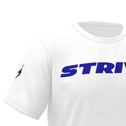 HBG STRIVE V SHIRT - WHITE