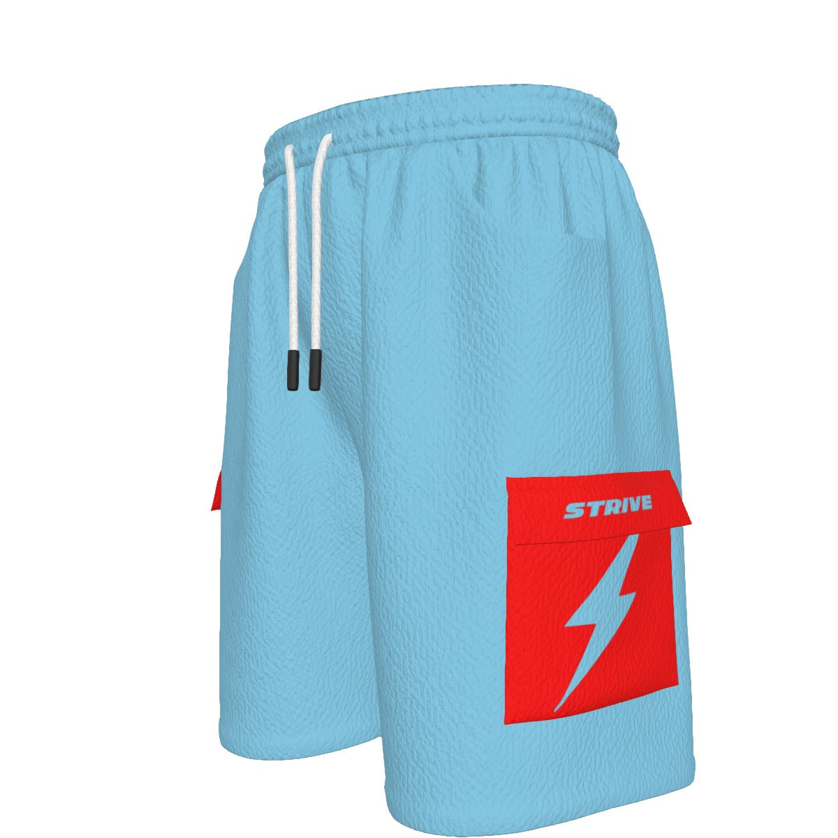 HBG STRIVE CARGO SHORTS - SKY BLUE